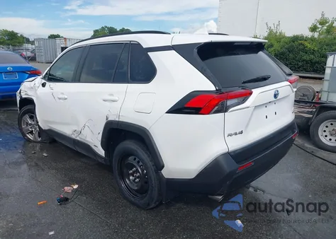 2024 Toyota Rav4 Hybrid Le z USA, uszkodzony, nr VIN 4T3LWRFV0RU161556